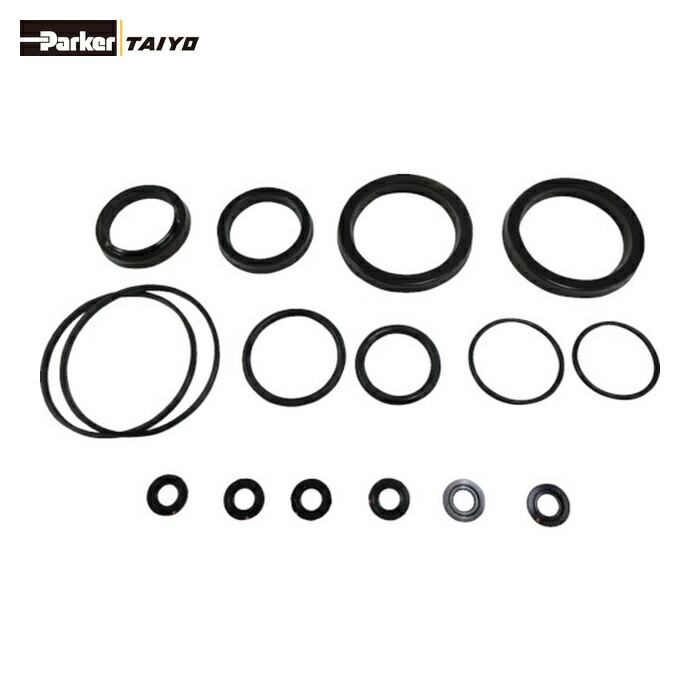 TAIYO 太陽鉄工 NH8/PKS1-140B 油圧シリンダ用メンテナンスパーツ 適合シリンダ内径:φ140 (ニトリルゴム・標準形用) (1S)