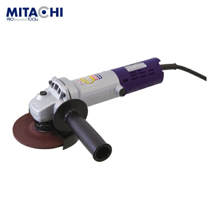 ミタチ MITACHI MG125SA2 125粍ディスクグランダ 7.6A (1台)