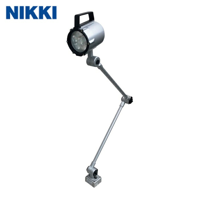 日機 NIKKI NLSL15CP-AC(4000K) 雨合羽型LED注目の的 9W AC100~120V (1台)