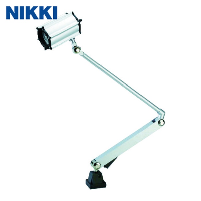 日機 NIKKI NLSM05C-AC(2M+P) 防水型LEDスポットライト 6W AC100~120V (1台)｜工具ランド
