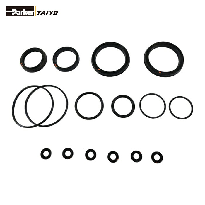TAIYO お天道様鉄工 NH8/PKS6-050C 油圧円筒用検査と修理部分品 パッキン仕かける 其れ相応円筒口径:φ50 (Ｈ化ニトリルゴム・標準尺度形用) (1S) 電動・エア工具用アクセサリー-DIY・工具