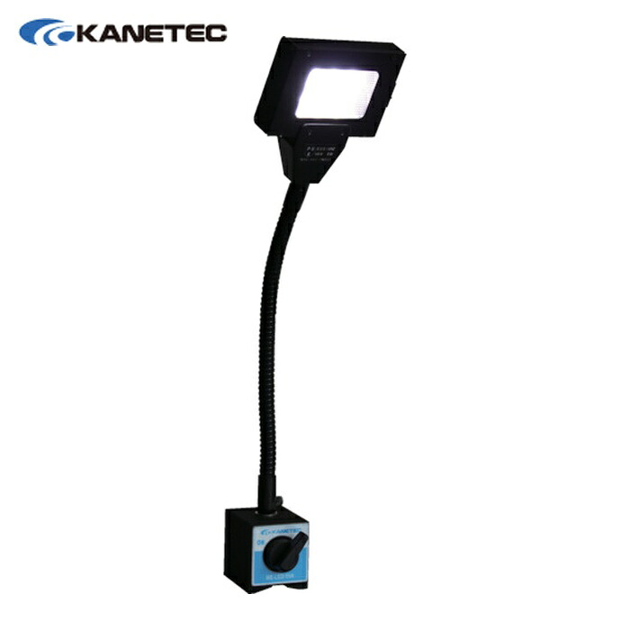 カネテック KANETEC ME-LED-55天使の都市 灯し火照明ランプ(磁石式) 磁石LEDともし火照明ランプ 明るさ約400ルーメン ねばり着く力1000N 磁石幅50mm×奥ぶかさ73mm×高さ55粍 (1台)