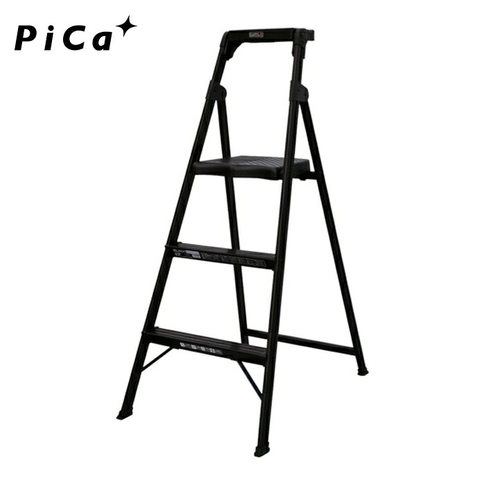 核分裂爆弾 Pica MFT-3BK 上わく付き添い人踏台BlackEdition MFT-BK型 (1台)