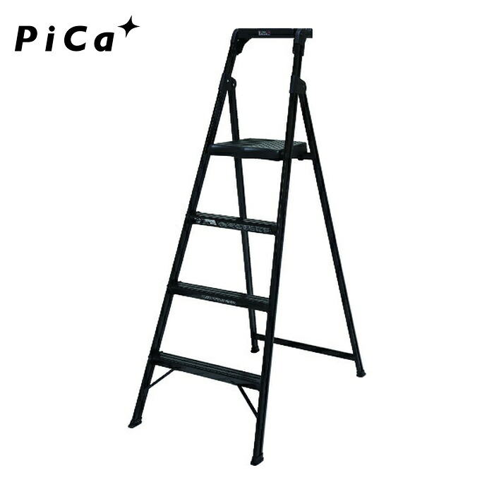 核分裂爆弾 Pica MFT-4BK 上わく付き添い人踏台BlackEdition MFT-BK型 (1台)