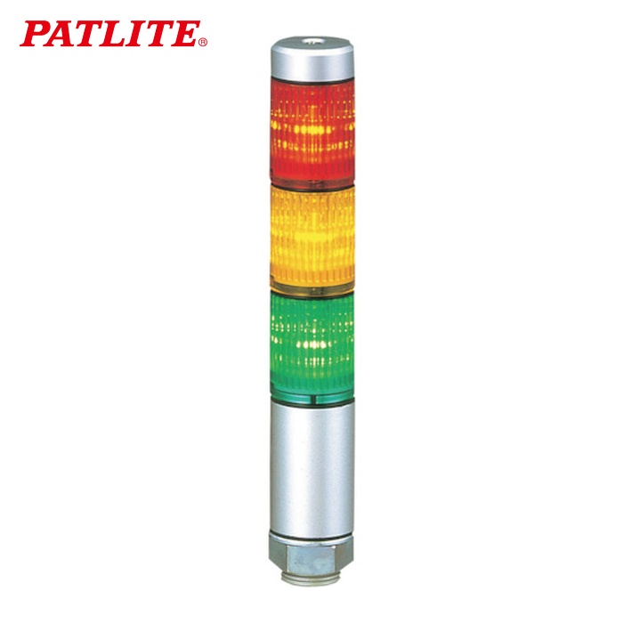 パトライト PATLITE MPS-302-RYG スーパースリムLED超スリム積層 (1台)｜工具ランド
