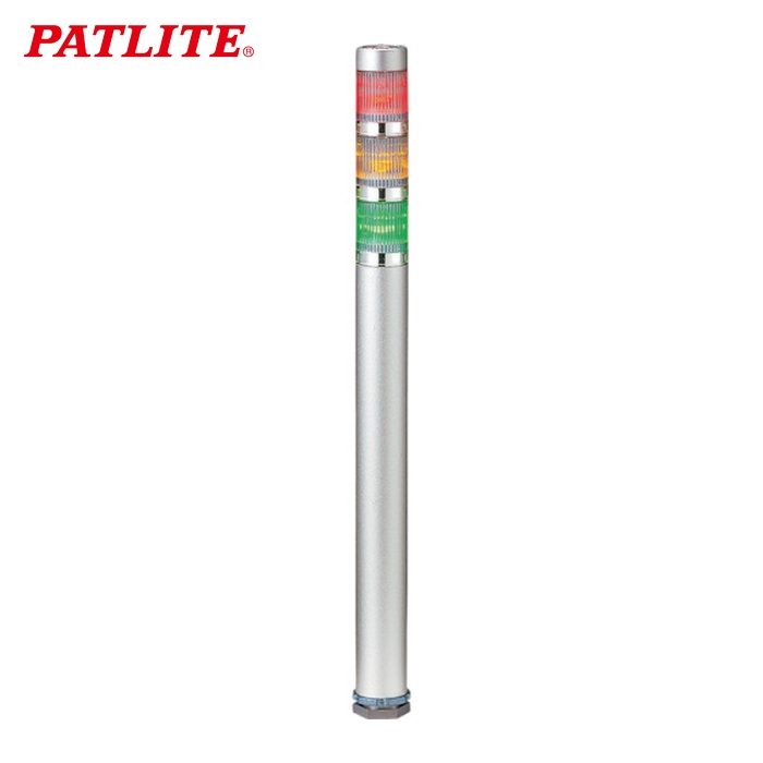 パトライト PATLITE ME-302A-RYG スーパースリムLED超スリム積層 (1台)|工具ランド