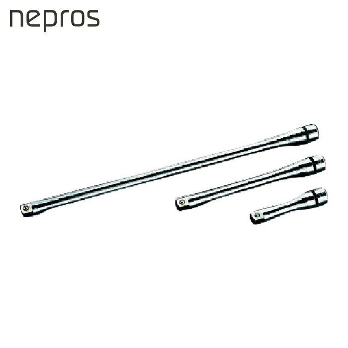 ネプロス nepros NTBE303 9.5sq.エクステンションバーセット[3本組] (1S)