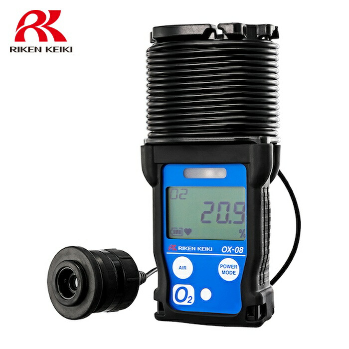楽天市場】【法人向け】☆理研 OX-600(C) 簡易定置型酸素濃度計 (0