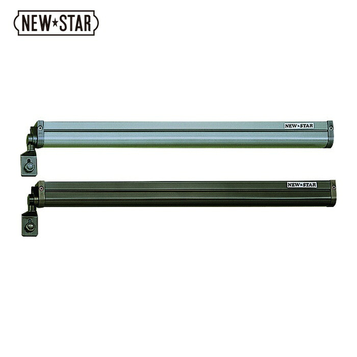 ニュースター NEW STAR NS3GATA-BR 引戸ドアクローザー3型 ブロンズ (1台)｜工具ランド