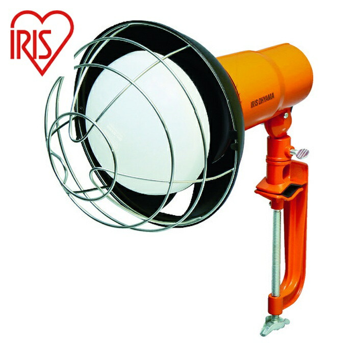 アイリスオーヤマ 521624 PROLEDS クランプ式交換電球型投光器3000lm (1台) LWT-3000CK|工具ランド