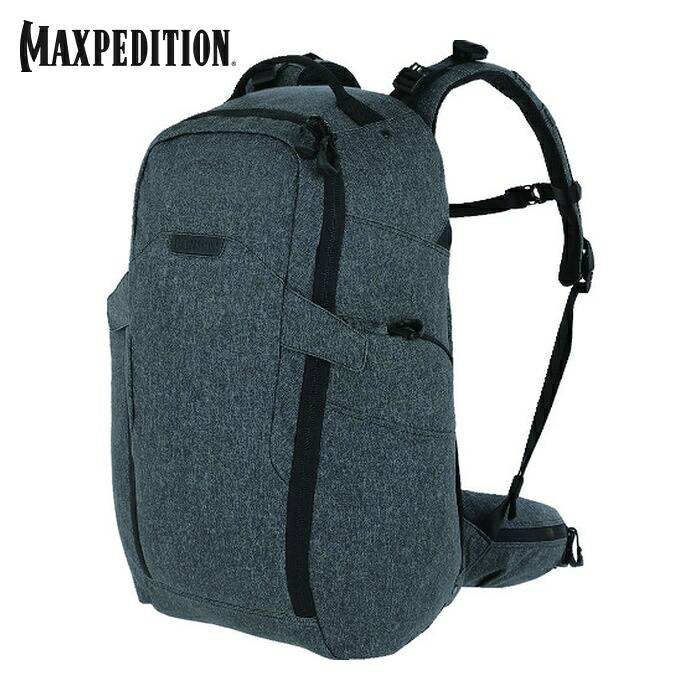 MAX マックスペディション Entity バックパック 35L チャコール (1個) NTTPK35CH｜工具ランド