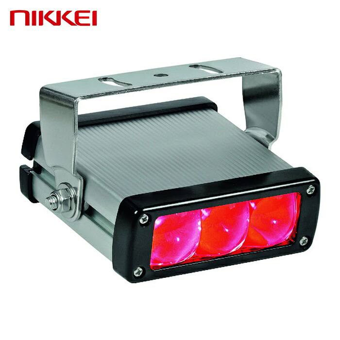 日惠製作所 NIKKEI NY9004R 警告灯 描画灯 ビーマー NY9004 赤 (1個)