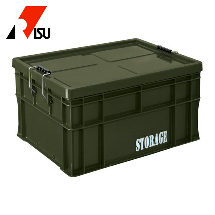 栗鼠 RISU 御先棒箱 75L OD STORAGE (1台) OD75LSTR