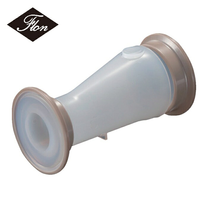 フロンケミカル NR2123-002 フッ素樹脂(PFA)サニタリー偏心ヘルールレデューサー1.5S×2S (1個)|工具ランド