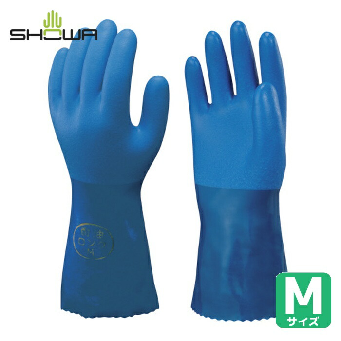 楽天市場】【ゴム手袋】耐油ロング ビニローブ [10双入] 品番:No.660