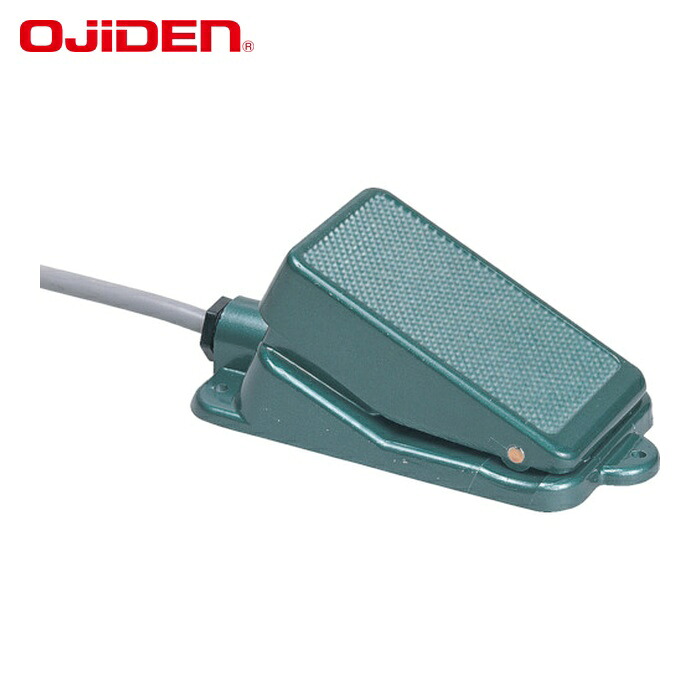 オジデン 大阪自動電機 OFL-F フットスイッチ 一般基本型 電気定格3A-250VAC (1台)