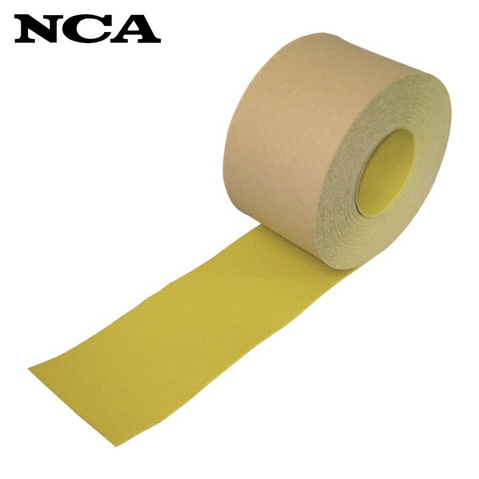 NCA 日本レヂボン NSP10180 (Y) ノンスリップテープ 100×18m (1巻)
