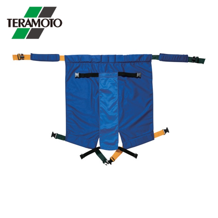 テラモト 防災おんぶ担架 (1個) OT-962-200-0|工具ランド