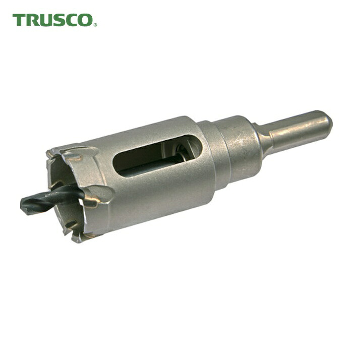 トラスコ TRUSCO 貫通タイプ超硬ホールソー65mm (1本) NSPH65TPA