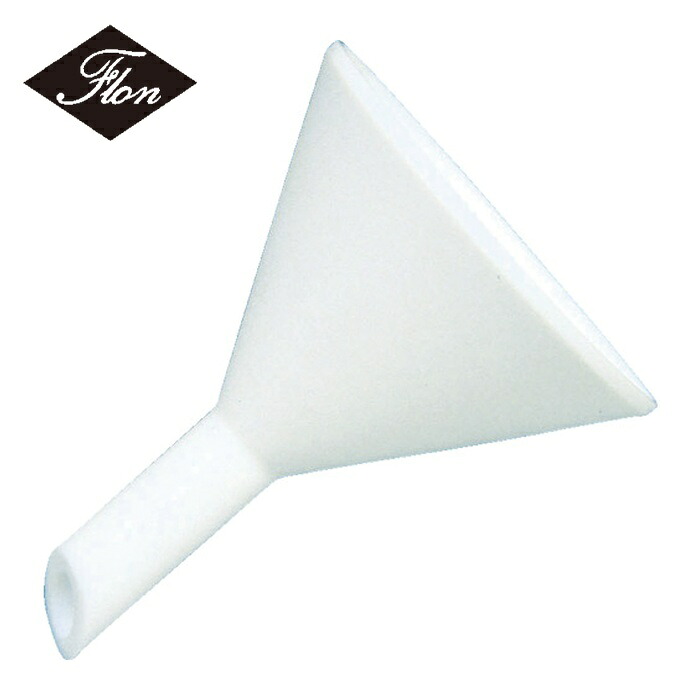 フロンケミカル NR0139-005 フッ素樹脂(PTFE) ロート 158φ (1個)