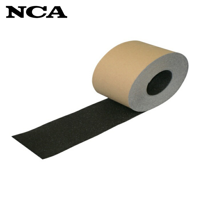 NCA 日本レヂボン NSP30018 (BK) ノンスリップテープ(標準タイプ) (1巻)|工具ランド