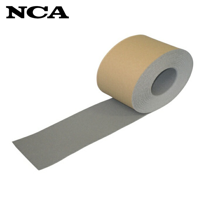 NCA 日本レヂボン NSP30018 (GY) ノンスリップテープ(標準タイプ) (1巻)