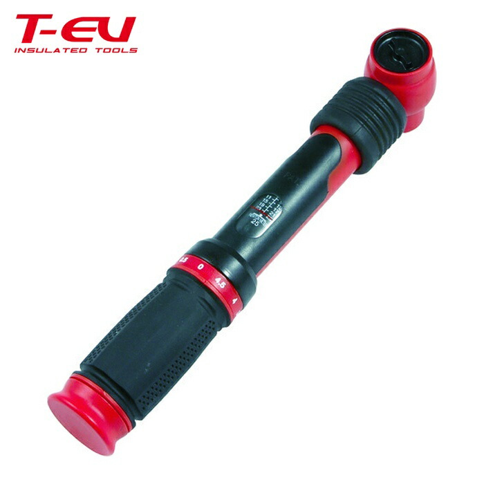 Tech-EV OLCTQW25A 絶縁工具 トルクレンチ 3/8 5NM~25NM (1丁)|工具ランド