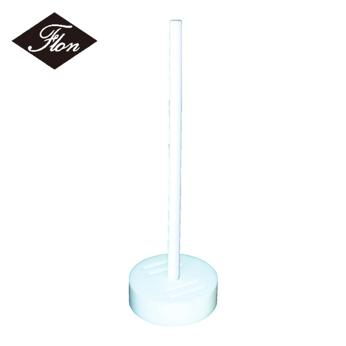 フロンケミカル NR1675-003 チューブ継手 フッ素樹脂(PTFE)基板・チップ洗浄治具 ビーカー200cc用 (1本)