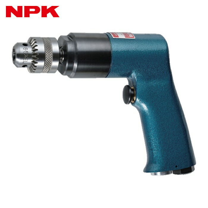 NPK 日本ニューマチック NRD-6PB ドリル 6.5mm 10199 (1台)