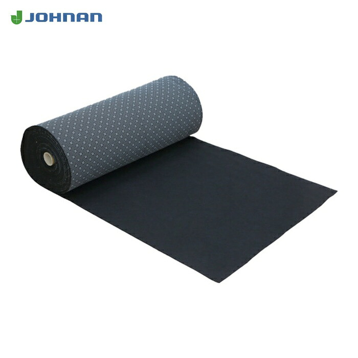JOHNAN 油吸収材 アブラトール ノンスリップロール (1巻) NSR-80|工具ランド