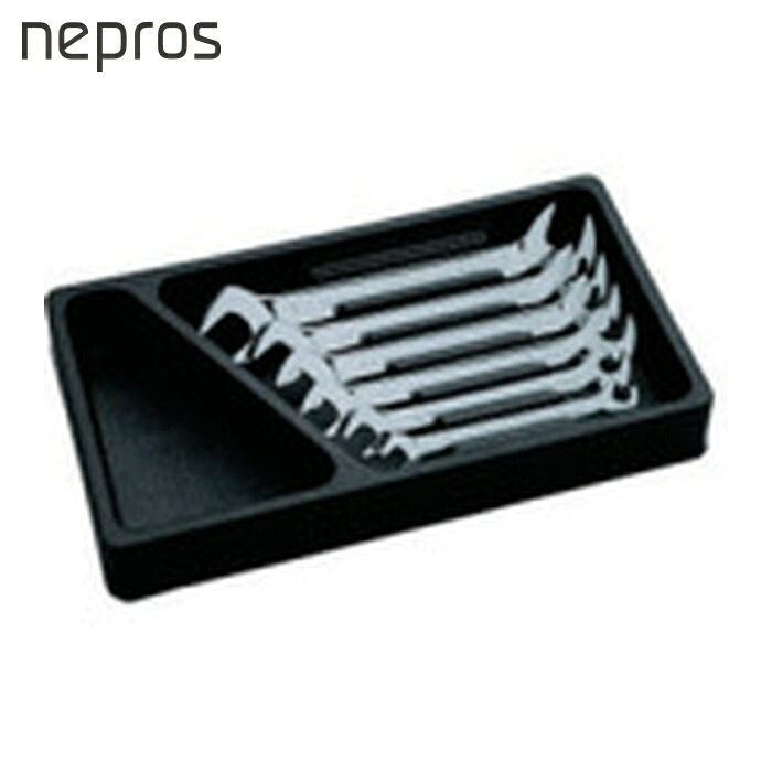 ネプロス nepros NTS306 アングルヘッドスパナセット[6本組] (1S)