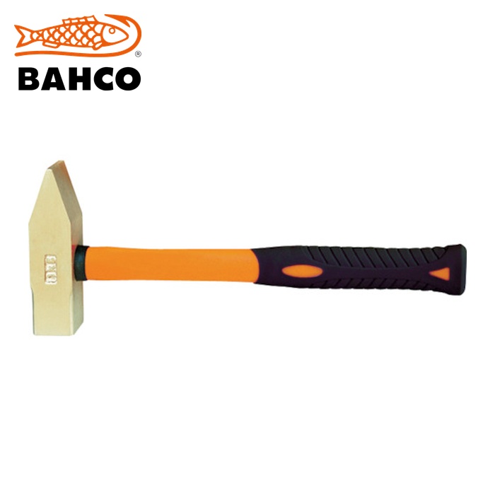 バーコ BAHCO NS504-1500-FB 防爆ハンマー ノンスパーキングマシニスト ファイバーハンドル 頭長160mm 頭径40mm (1本)