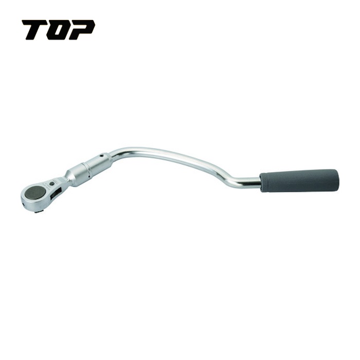 TOP トップ工業 RH-4LY 弓形ラチェットハンドル (1丁)