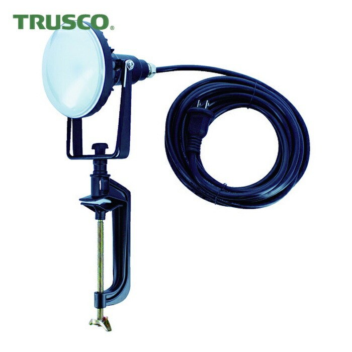 トラスコ TRUSCO LED投光器 DELKURO バイスタイプ 20W 5m (1台) RTLE-205-V