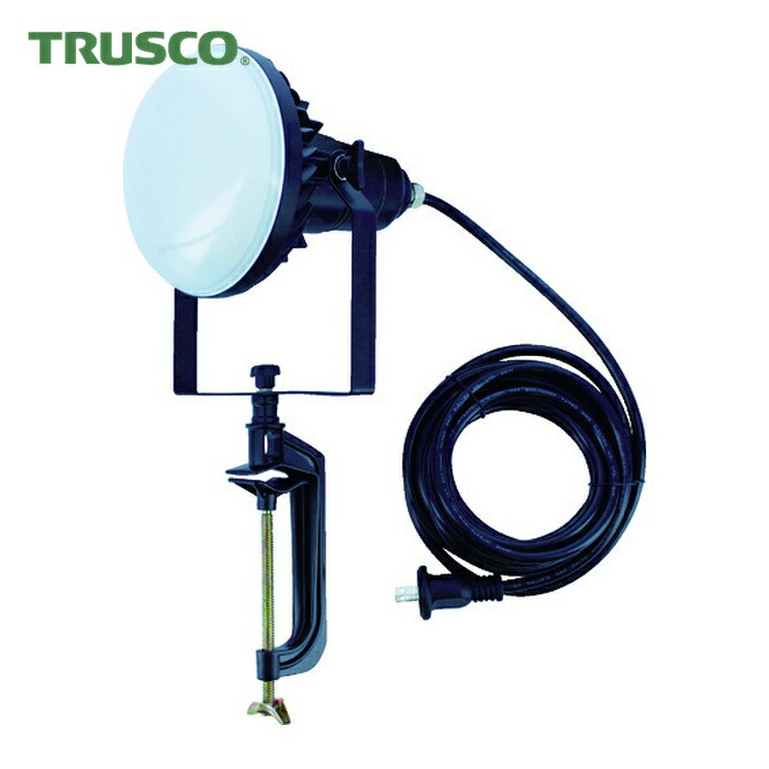 トラスコ TRUSCO LED投光器 DELKURO バイスタイプ 50W 10m (1台) RTLE-510-V