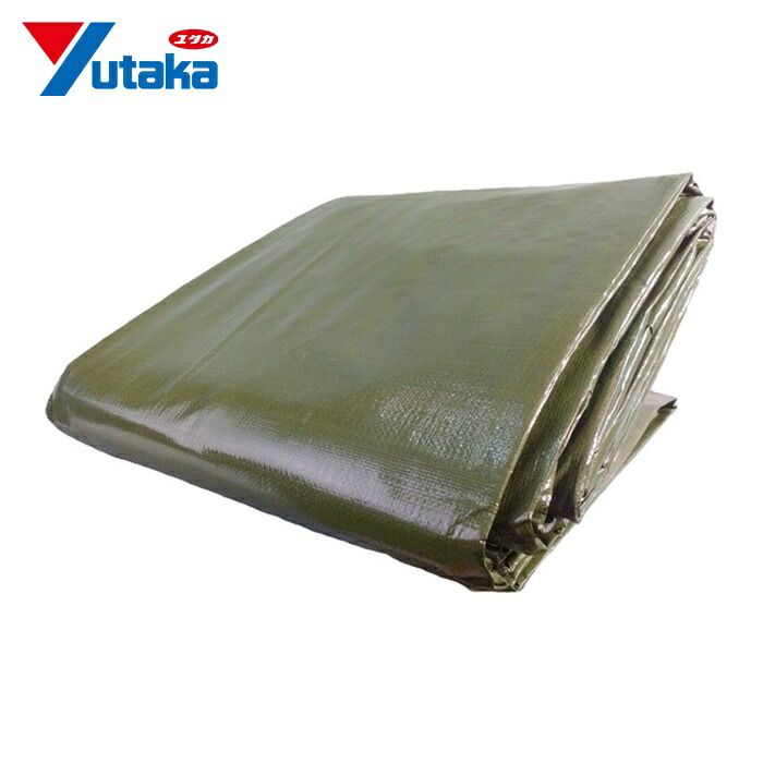 ユタカメイク #4000 ODグリーンシート 5.4m×7.2m (1枚) OGS-414|工具ランド