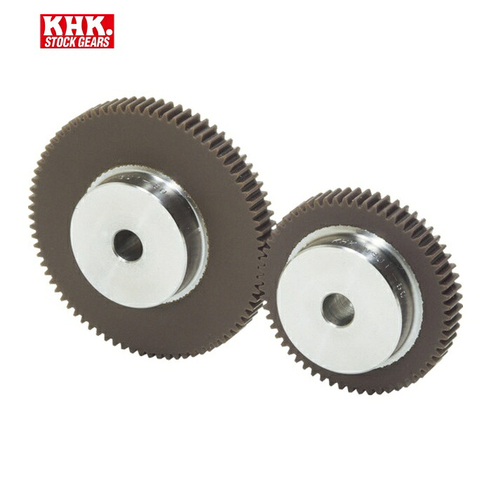 KHK 小原歯車 NSU2.5-30 融着平歯車 NSU2.5-30 (1個)