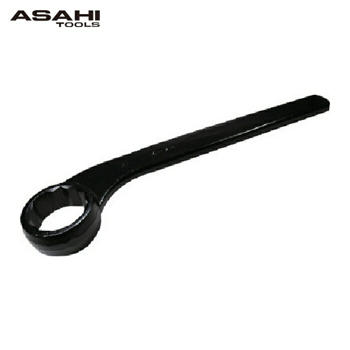 旭金属工業 ASH RS0070 片口めがねレンチ70mm (1丁)|工具ランド