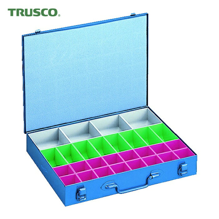 トラスコ TRUSCO 部分品ボックス席PT430 F手合い プラボックス付き添い人 (1S) PT-430B-F