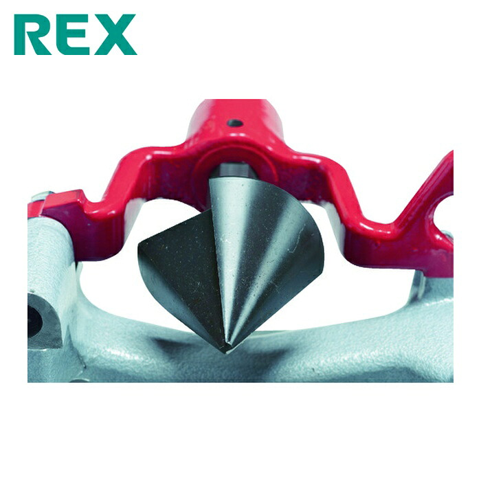 レッキス REX PM38 ねじ切り機用パーツ パイプマシン(F・NS・S・N)50用 リーマ刃 (1個)