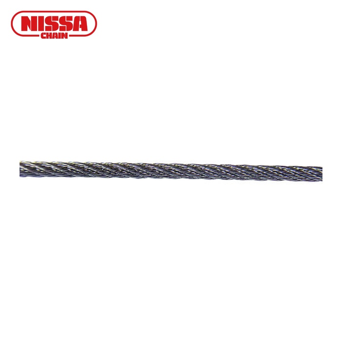 ニッサチェイン R-SY25 ステンレスワイヤー 100m巻 (1巻)|工具ランド