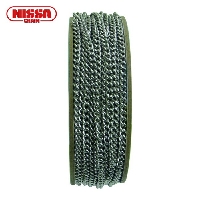 ニッサチェイン R-SS12N ステンレス鋼Sマンテル 1.2mm×30m巻 (1巻)