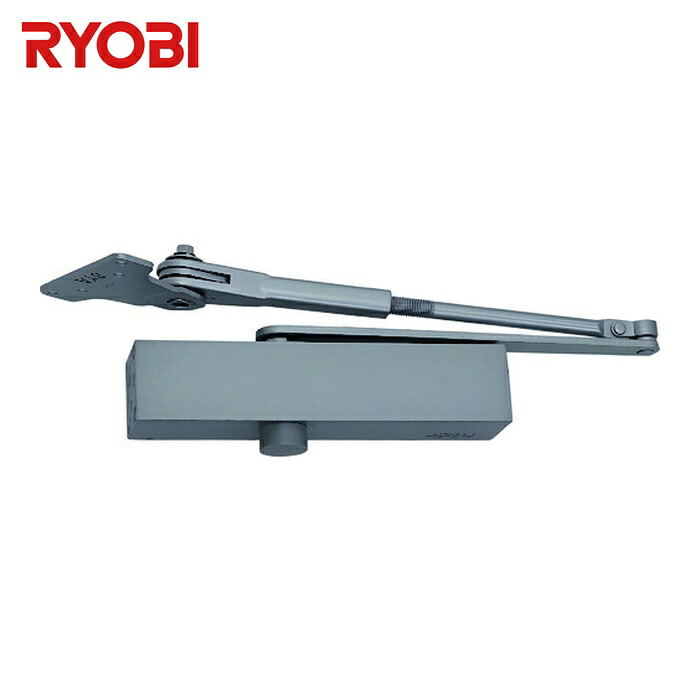 リョービ RYOBI S1003P ドアクローザ #1000シリーズ S1003P シルバー (1台)