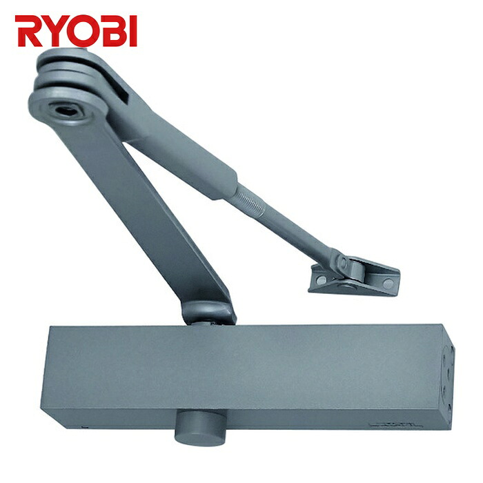 リョービ RYOBI S1001 ドアクローザ #1000つづき物 S1001 しろがね色 (1台)