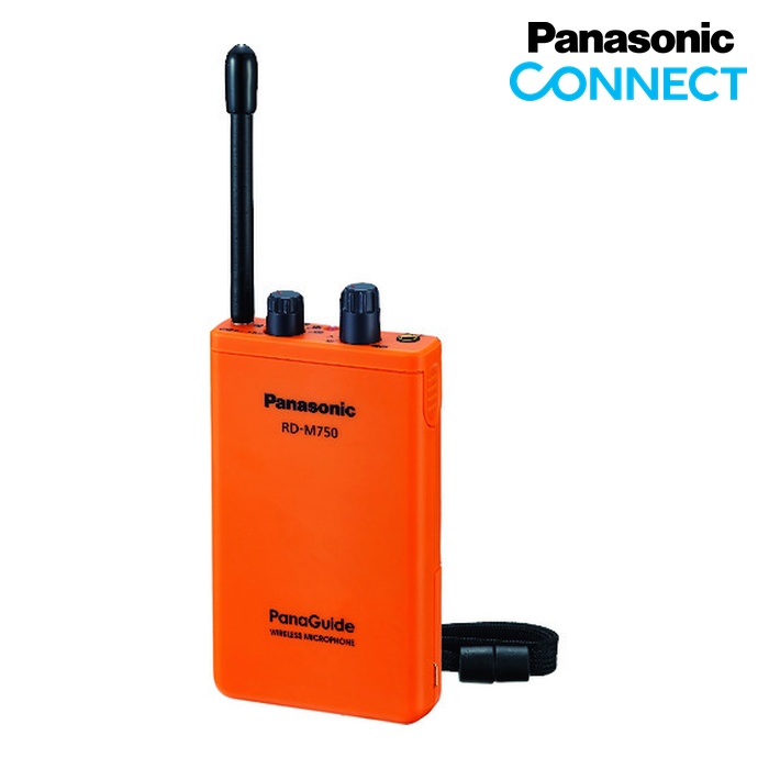 パナソニック Panasonic RD-M750-D パナガイド(ワイヤレスマイクロホン12ch) (1台)