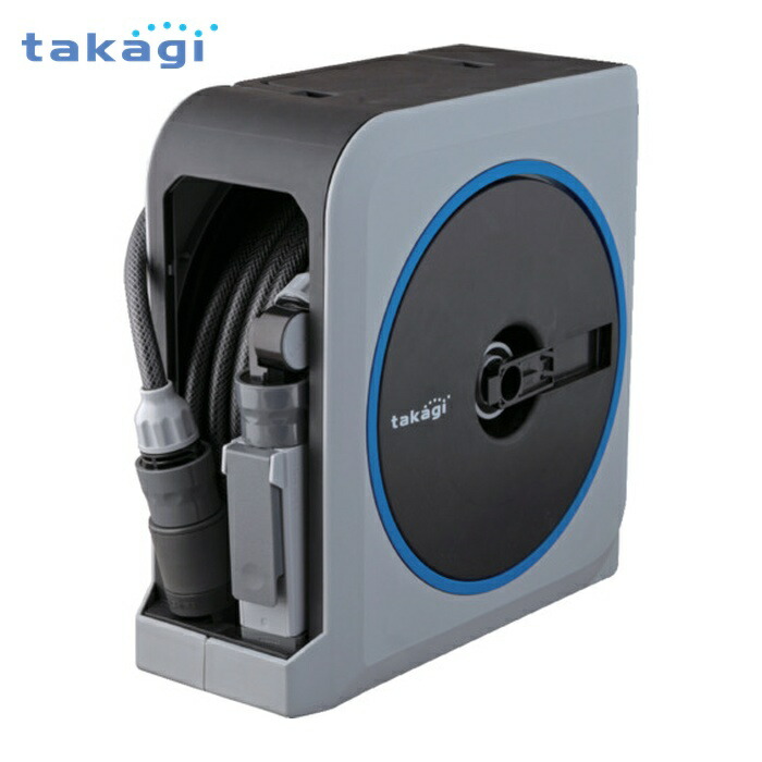 タカギ ホースリール NANO NEXT 20m(GY) (1台) RM1220GY