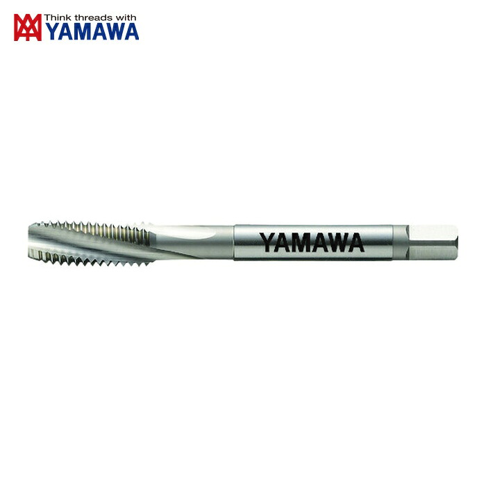ヤマワ 弥満和 PM-SP-P4-M30X3.5 難削材用渦巻き水道栓 PM-SP P4 M30X3.5 (1本)