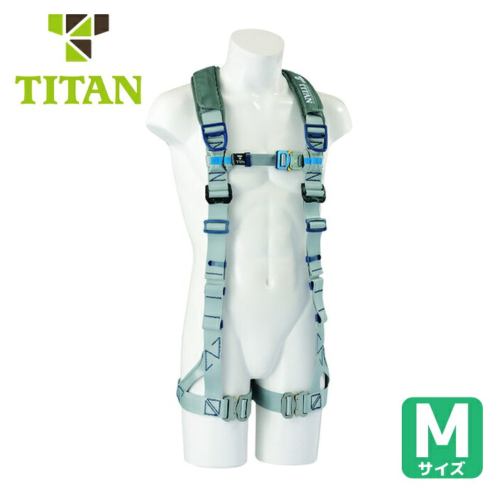 タイ王国タン TITAN パンゲア ホライゾン しろがね色 M (堕ちる取り締まり用手道具) (1本) PAHN-10A-SI-M