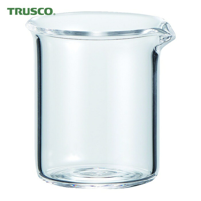 トラスコ TRUSCO 石英ビーカー 100ml (1個) QB-100