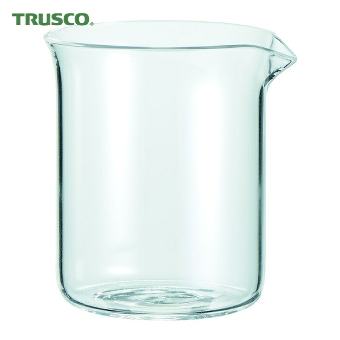 トラスコ TRUSCO 水晶ビーカー 300ml (1個) QB-300 花・ガーデン・DIY-研究・実験用品